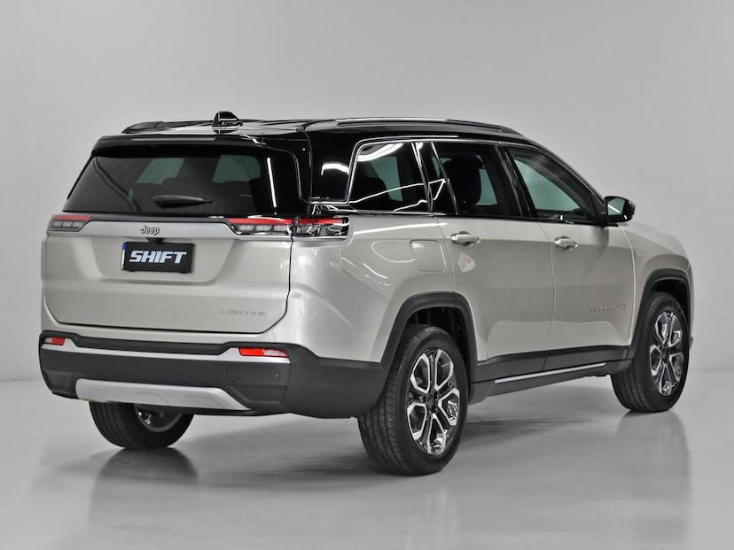 Foto do veículo JEEP COMMANDER  LIMITED T270 1.3 TB FLEX AUT 2024 11.000 KM 199.000,00