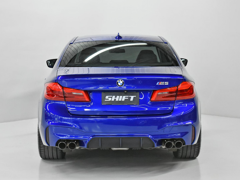 Foto do veículo BMW M5  4.4 V8 TWIN POWER M XDRIVE STEPTRONIC 2019 43.010 KM 475.000,00