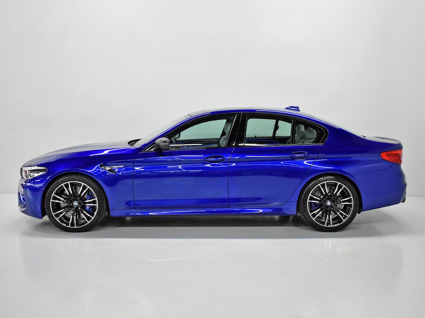 Foto do veículo BMW M5  4.4 V8 TWIN POWER M XDRIVE STEPTRONIC 2019 43.010 KM 475.000,00