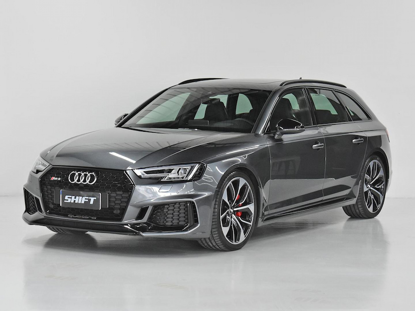 Foto do veículo AUDI RS4  AVANT 2.9TFSI TIPTRONIC QUATTRO 2019 27.500 KM 430.000,00