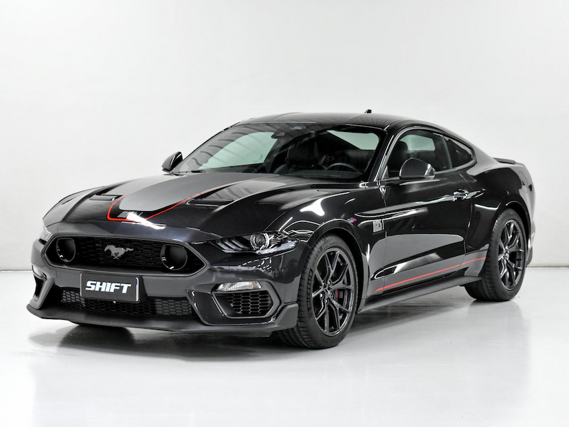 Foto do veículo FORD MUSTANG  MACH 1 5.0 V8 2023 7.720 KM 500.000,00