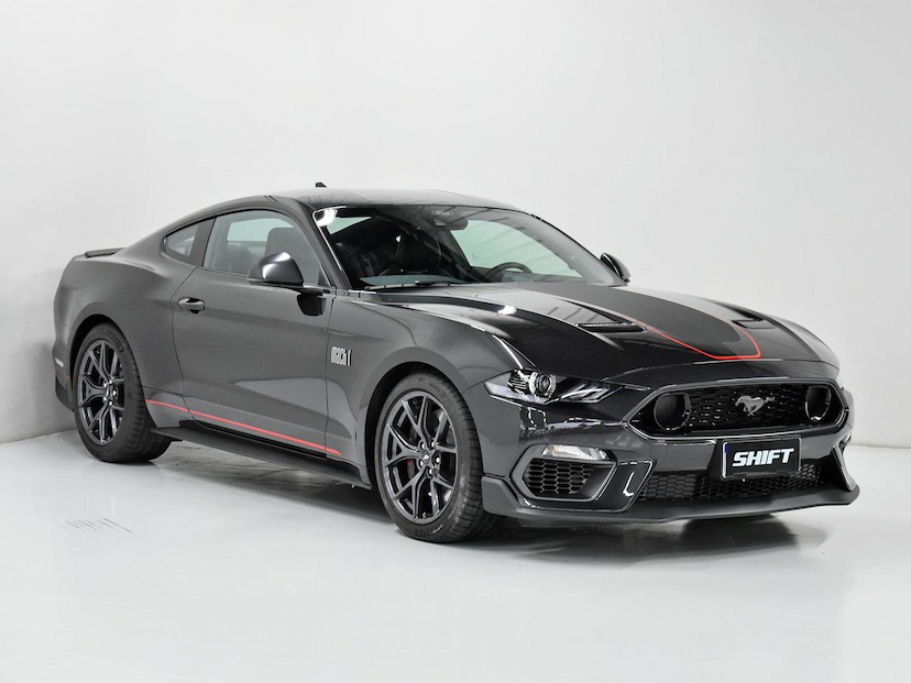 Foto do veículo FORD MUSTANG  MACH 1 5.0 V8 2023 7.720 KM 500.000,00