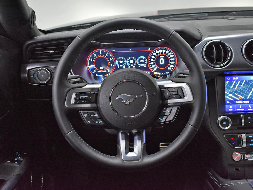 Foto do veículo FORD MUSTANG  MACH 1 5.0 V8 2023 7.720 KM 500.000,00