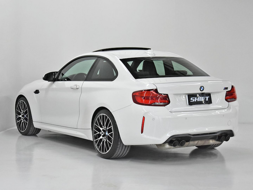 Foto do veículo BMW M2  COMPETITION 3.0 BI-TURBO 410CV 2019 34.950 KM 390.000,00