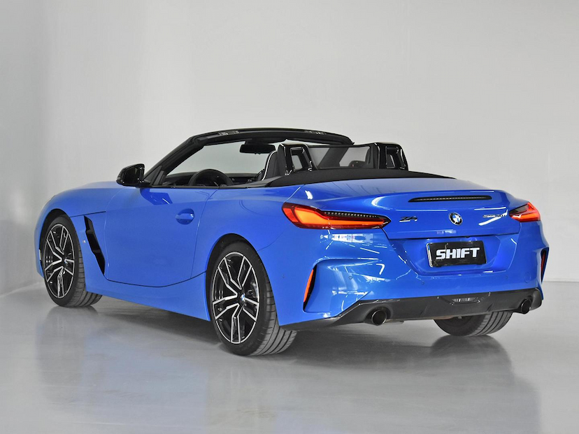 Foto do veículo BMW Z4  ROADSTER SDRIVE 30I MSPORT 2.0 TB AUT 2022 12.635 KM 420.000,00