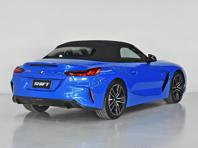 Foto do veículo BMW Z4  ROADSTER SDRIVE 30I MSPORT 2.0 TB AUT 2022 12.635 KM 420.000,00