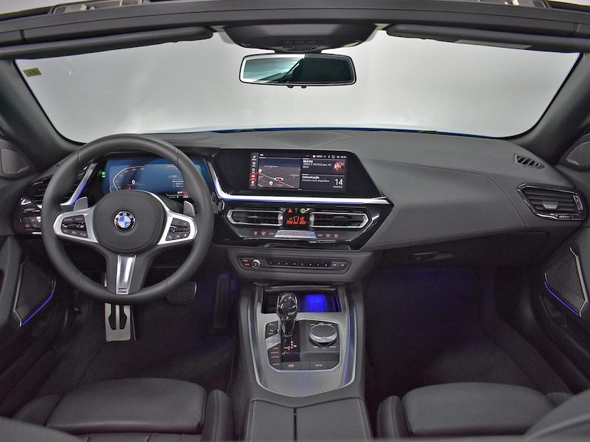 Foto do veículo BMW Z4  ROADSTER SDRIVE 30I MSPORT 2.0 TB AUT 2022 12.635 KM 420.000,00