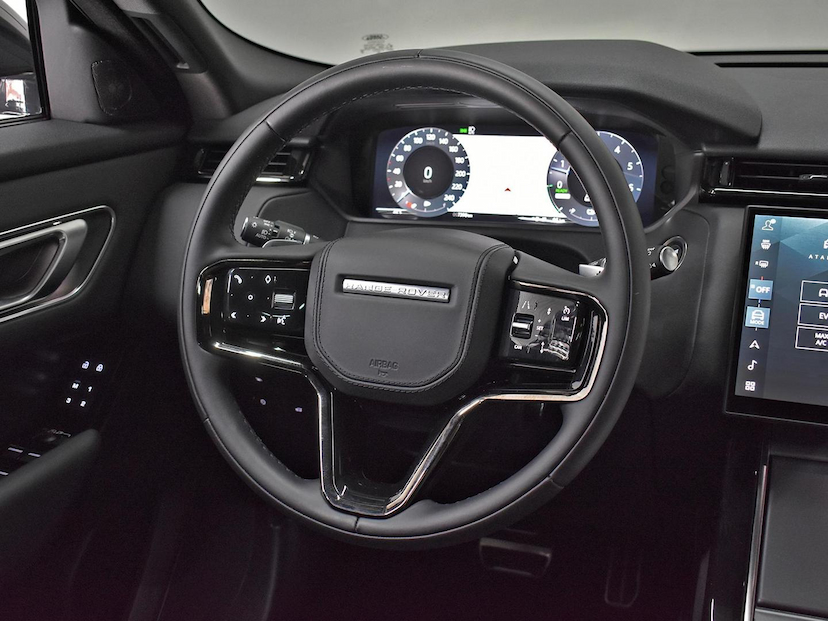 Foto do veículo LAND ROVER VELAR RANGE R.  DYN 2.0 P400E (HIB.) 2024 7.395 KM 530.000,00