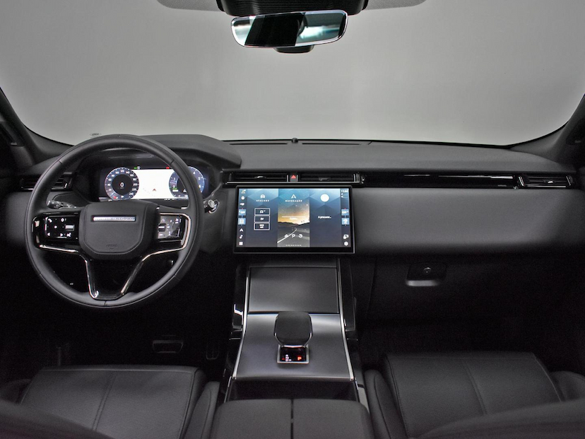Foto do veículo LAND ROVER VELAR RANGE R.  DYN 2.0 P400E (HIB.) 2024 7.395 KM 530.000,00