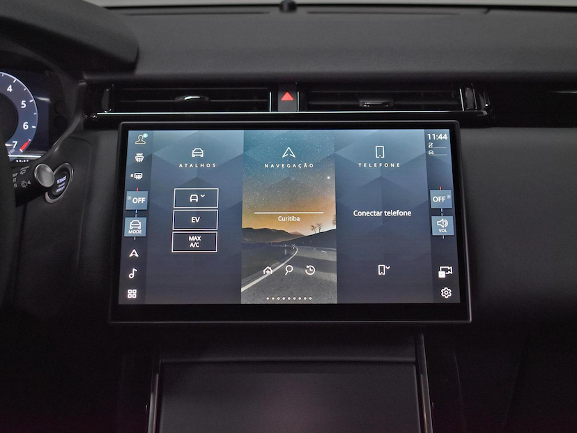 Foto do veículo LAND ROVER VELAR RANGE R.  DYN 2.0 P400E (HIB.) 2024 7.395 KM 530.000,00