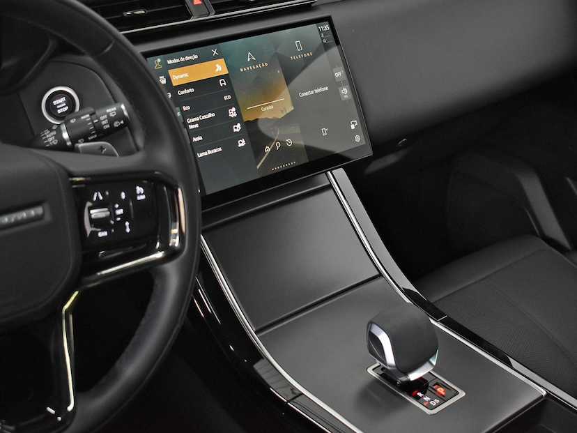 Foto do veículo LAND ROVER VELAR RANGE R.  DYN 2.0 P400E (HIB.) 2024 7.395 KM 530.000,00