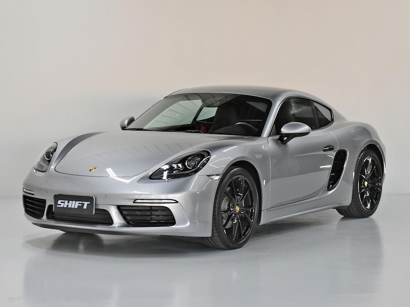 Foto do veículo PORSCHE 718  CAYMAN 2.0 300CV 2019 27.465 KM 439.000,00