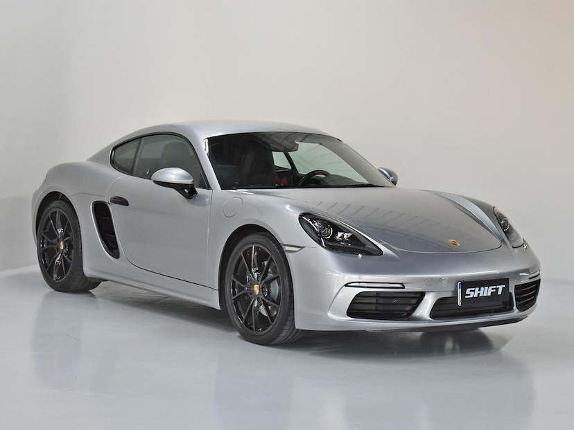 Foto do veículo PORSCHE 718  CAYMAN 2.0 300CV 2019 27.465 KM 439.000,00