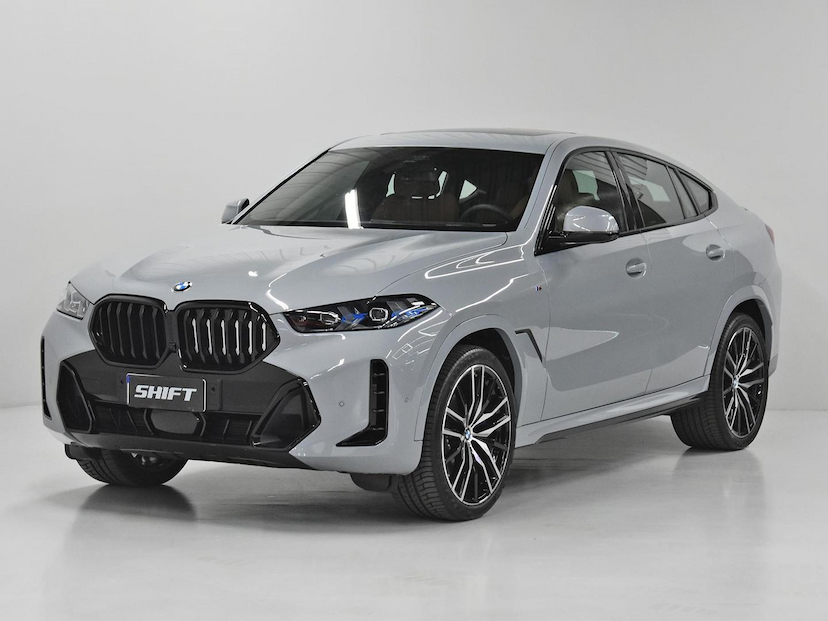 Foto do veículo BMW X6  XDRIVE 40I M SPORT 3.0 BI-TB (HIB.) 2025 540 KM 820.000,00