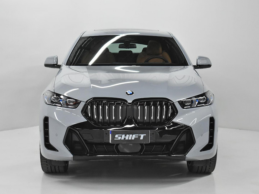 Foto do veículo BMW X6  XDRIVE 40I M SPORT 3.0 BI-TB (HIB.) 2025 540 KM 820.000,00