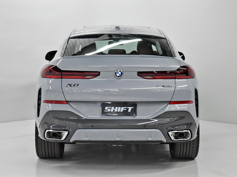 Foto do veículo BMW X6  XDRIVE 40I M SPORT 3.0 BI-TB (HIB.) 2025 540 KM 820.000,00