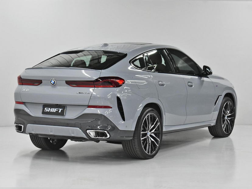 Foto do veículo BMW X6  XDRIVE 40I M SPORT 3.0 BI-TB (HIB.) 2025 540 KM 820.000,00