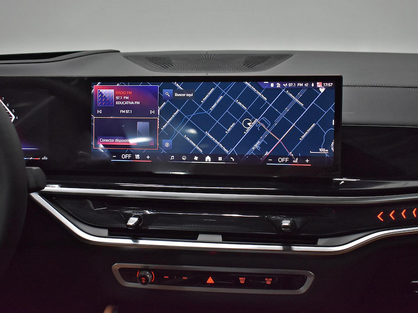 Foto do veículo BMW X6  XDRIVE 40I M SPORT 3.0 BI-TB (HIB.) 2025 540 KM 820.000,00