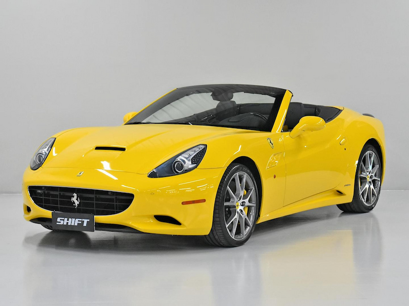 Foto do veículo FERRARI CALIFORNIA  2010 4.810 KM 1.400.000,00