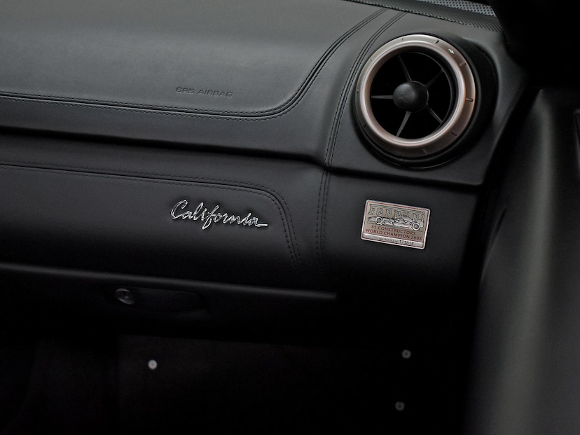 Foto do veículo FERRARI CALIFORNIA  2010 4.810 KM 1.400.000,00
