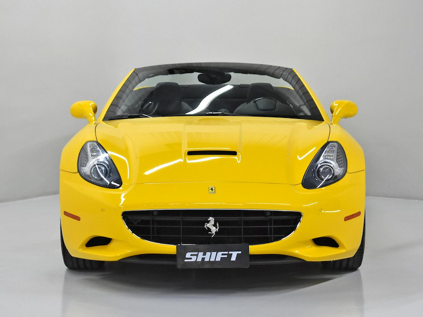 Foto do veículo FERRARI CALIFORNIA  2010 4.810 KM 1.400.000,00