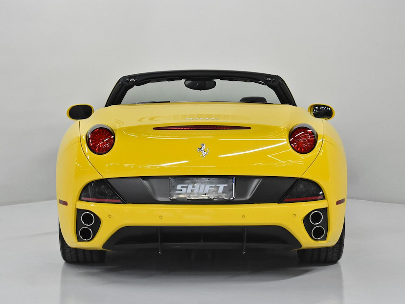 Foto do veículo FERRARI CALIFORNIA  2010 4.810 KM 1.400.000,00