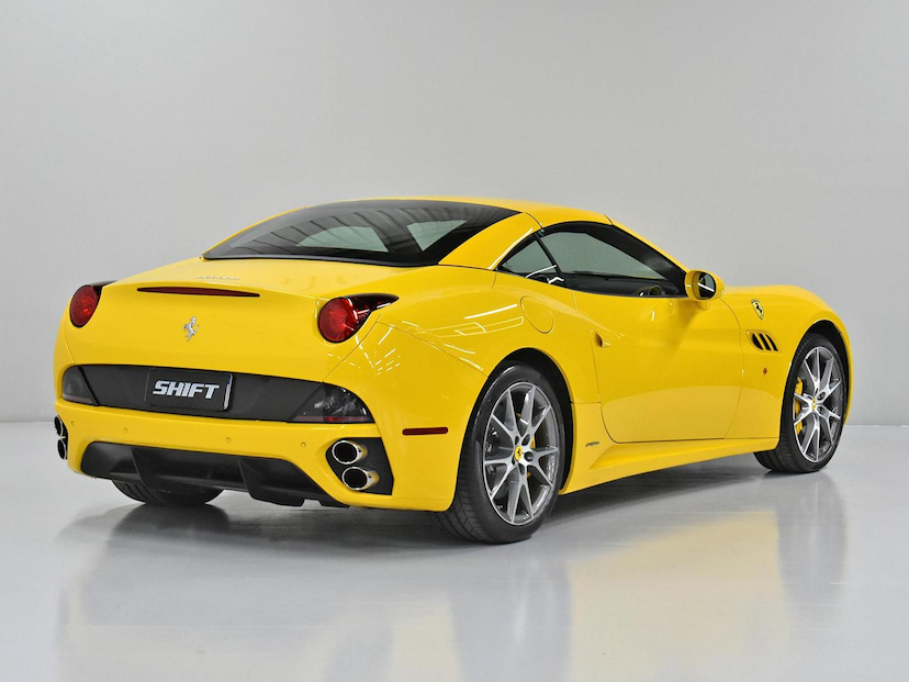Foto do veículo FERRARI CALIFORNIA  2010 4.810 KM 1.400.000,00