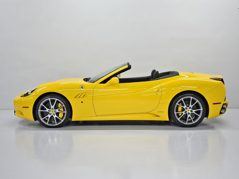 Foto do veículo FERRARI CALIFORNIA  2010 4.810 KM 1.400.000,00
