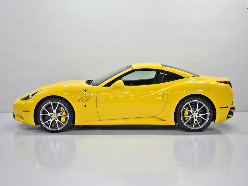 Foto do veículo FERRARI CALIFORNIA  2010 4.810 KM 1.400.000,00