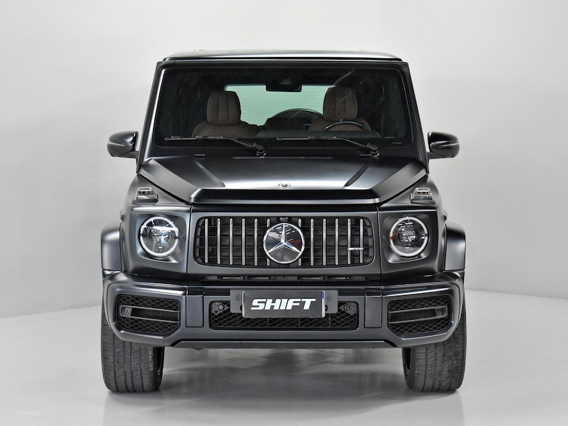 Foto do veículo MERCEDES-BENZ G 63 AMG G-63 AMG 4M 4.0 BI-TB MAGNO EDITION AUT. 2021 26.540 KM 1.690.000,00