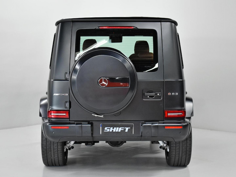 Foto do veículo MERCEDES-BENZ G 63 AMG G-63 AMG 4M 4.0 BI-TB MAGNO EDITION AUT. 2021 26.540 KM 1.690.000,00