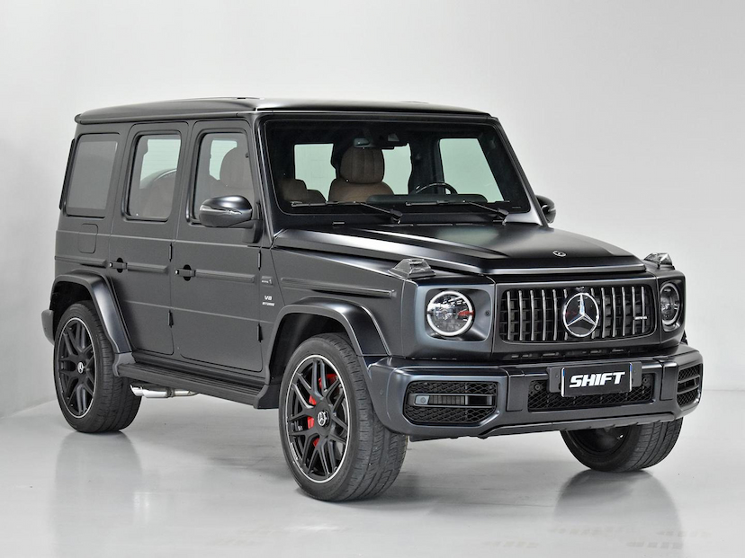 Foto do veículo MERCEDES-BENZ G 63 AMG G-63 AMG 4M 4.0 BI-TB MAGNO EDITION AUT. 2021 26.540 KM 1.690.000,00