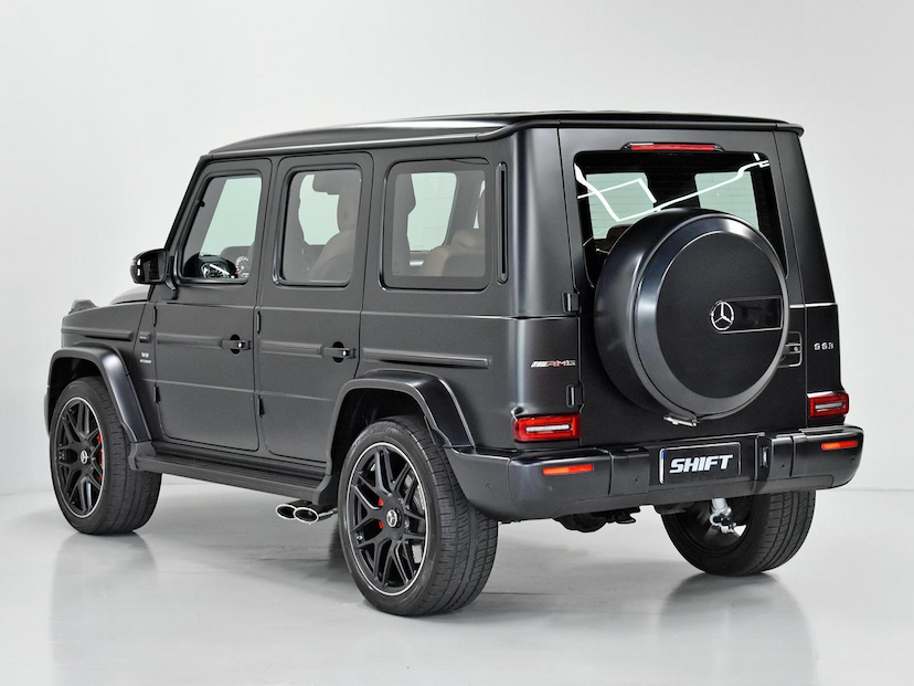 Foto do veículo MERCEDES-BENZ G 63 AMG G-63 AMG 4M 4.0 BI-TB MAGNO EDITION AUT. 2021 26.540 KM 1.690.000,00