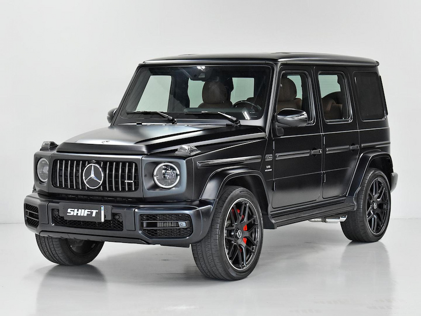 Foto do veículo MERCEDES-BENZ G 63 AMG G-63 AMG 4M 4.0 BI-TB MAGNO EDITION AUT. 2021 26.540 KM 1.690.000,00