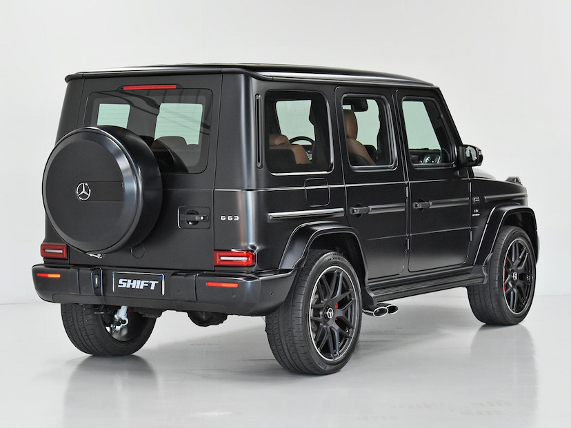 Foto do veículo MERCEDES-BENZ G 63 AMG G-63 AMG 4M 4.0 BI-TB MAGNO EDITION AUT. 2021 26.540 KM 1.690.000,00