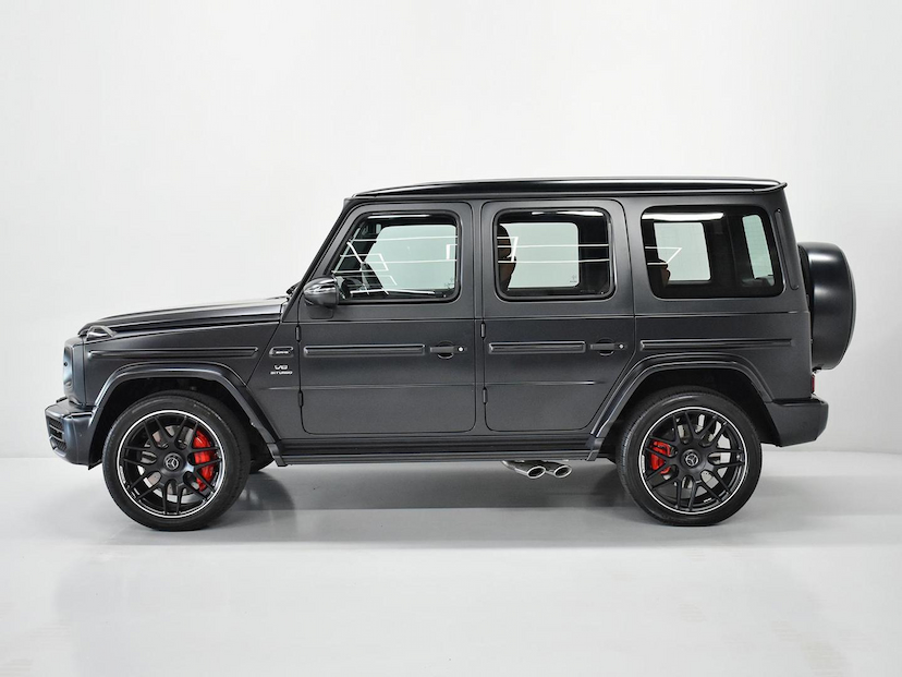 Foto do veículo MERCEDES-BENZ G 63 AMG G-63 AMG 4M 4.0 BI-TB MAGNO EDITION AUT. 2021 26.540 KM 1.690.000,00