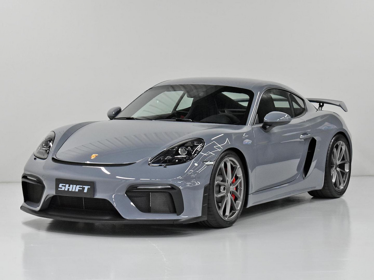 Foto do veículo PORSCHE 718  CAYMAN GT4 4.0 420CV 2023/2023 1.980 KM R$ 1.030.000,00