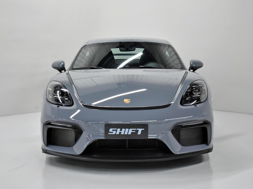 Foto do veículo PORSCHE 718  CAYMAN GT4 4.0 420CV 2023 2.135 KM 925.000,00