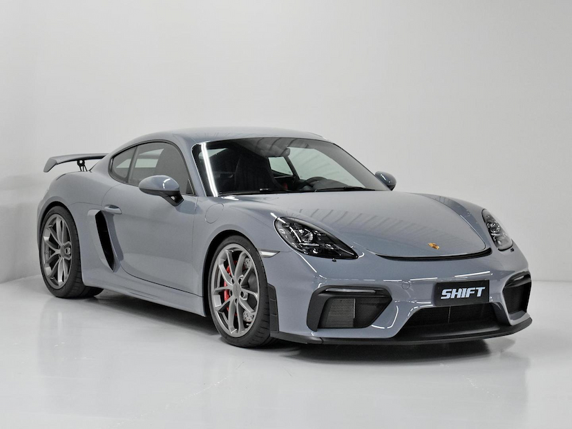 Foto do veículo PORSCHE 718  CAYMAN GT4 4.0 420CV 2023 2.135 KM 925.000,00