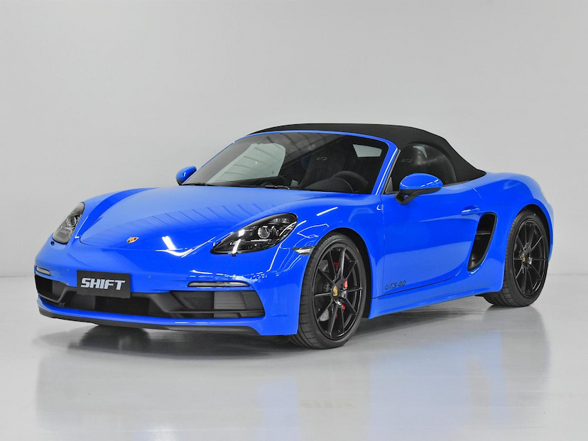 Foto do veículo PORSCHE 718  BOXSTER GTS 4.0 400CV 2024 215 KM 790.000,00