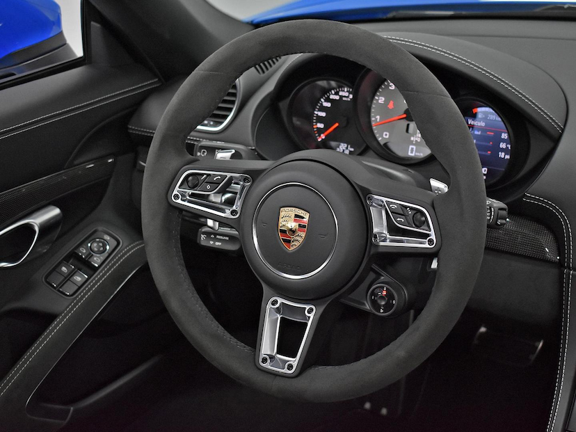 Foto do veículo PORSCHE 718  BOXSTER GTS 4.0 400CV 2024 215 KM 790.000,00
