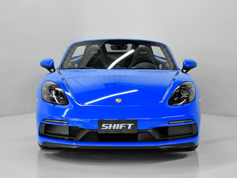 Foto do veículo PORSCHE 718  BOXSTER GTS 4.0 400CV 2024 215 KM 790.000,00