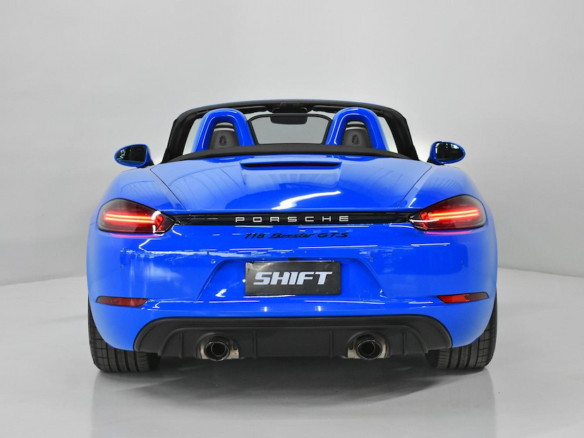 Foto do veículo PORSCHE 718  BOXSTER GTS 4.0 400CV 2024 215 KM 790.000,00