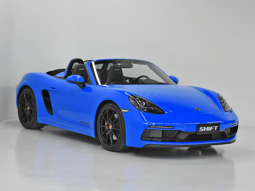 Foto do veículo PORSCHE 718  BOXSTER GTS 4.0 400CV 2024 215 KM 790.000,00