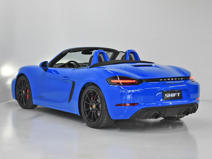 Foto do veículo PORSCHE 718  BOXSTER GTS 4.0 400CV 2024 215 KM 790.000,00