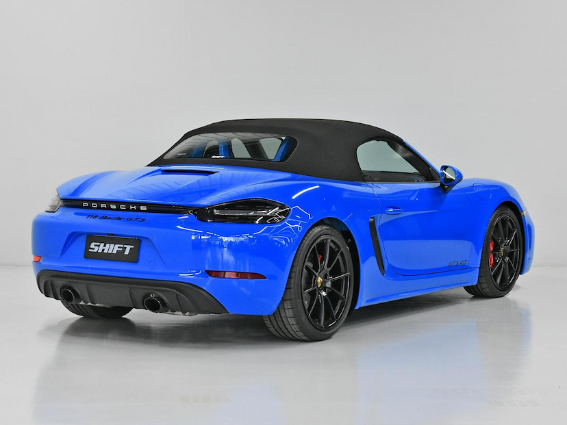 Foto do veículo PORSCHE 718  BOXSTER GTS 4.0 400CV 2024 215 KM 790.000,00