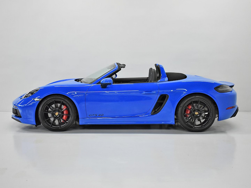 Foto do veículo PORSCHE 718  BOXSTER GTS 4.0 400CV 2024 215 KM 790.000,00