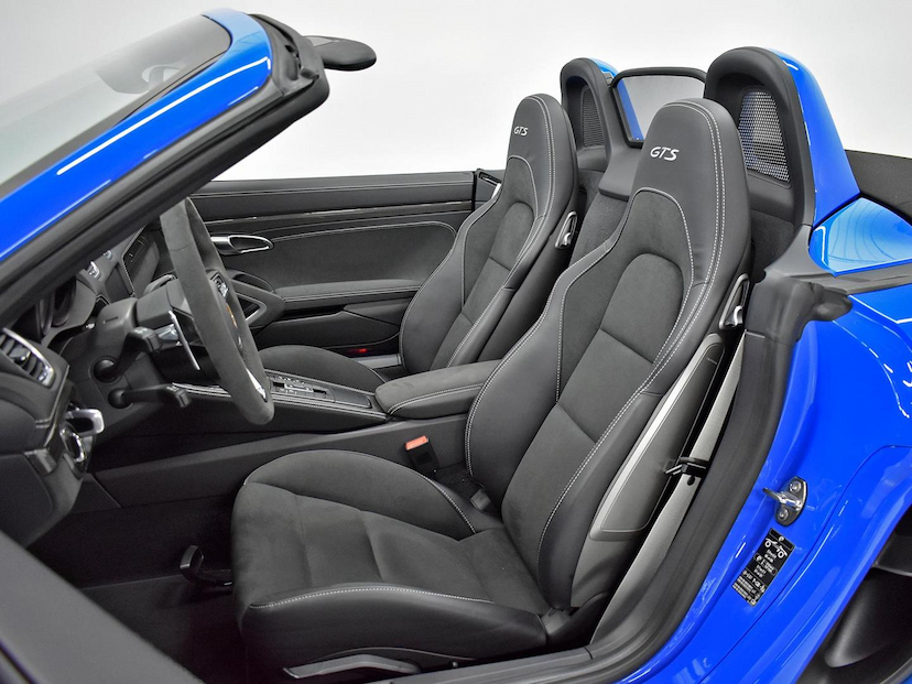 Foto do veículo PORSCHE 718  BOXSTER GTS 4.0 400CV 2024 215 KM 790.000,00
