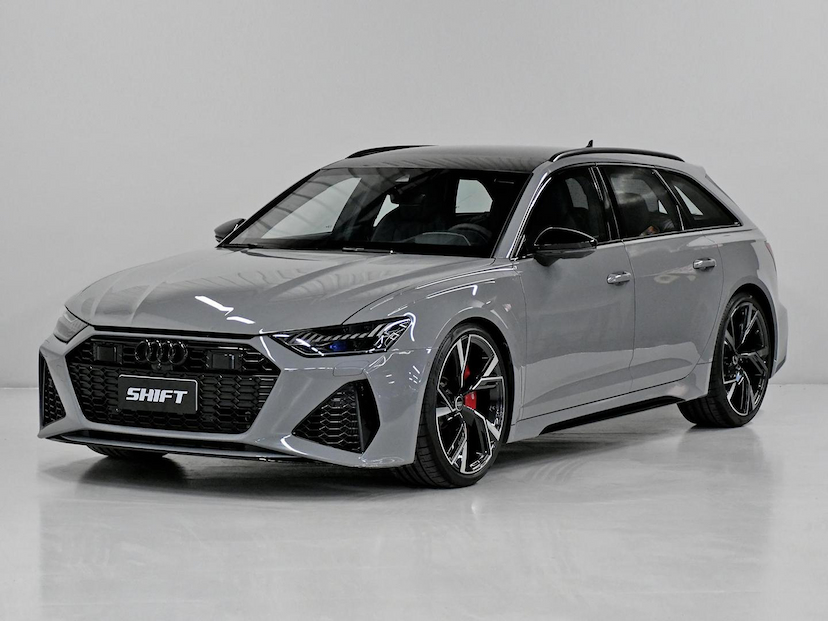 Foto do veículo AUDI RS6  4.0 AVANT FSI BI-TB QUATTRO TIP. 5P 2021 28.200 KM 850.000,00