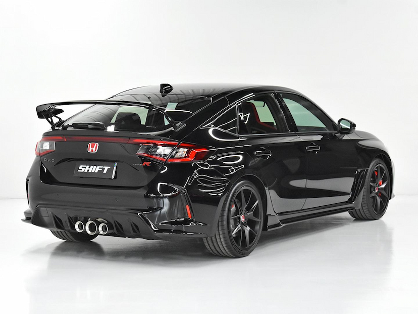 Foto do veículo HONDA CIVIC  TYPE-R 2.0 TURBO 16V 2024 160 KM 410.000,00